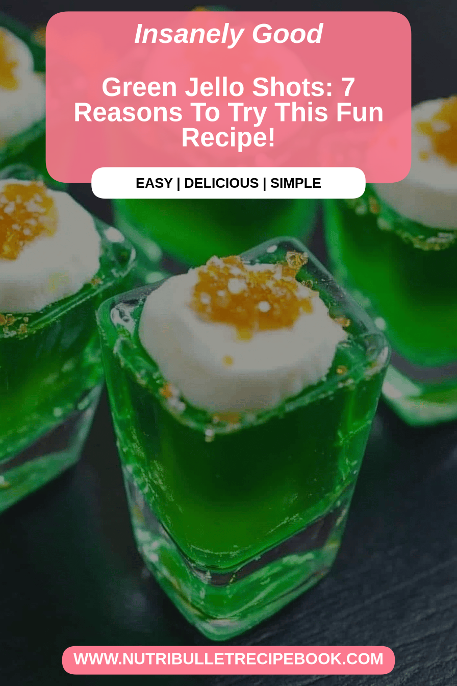 green jello shots final dish beautifully presented and ready to serve