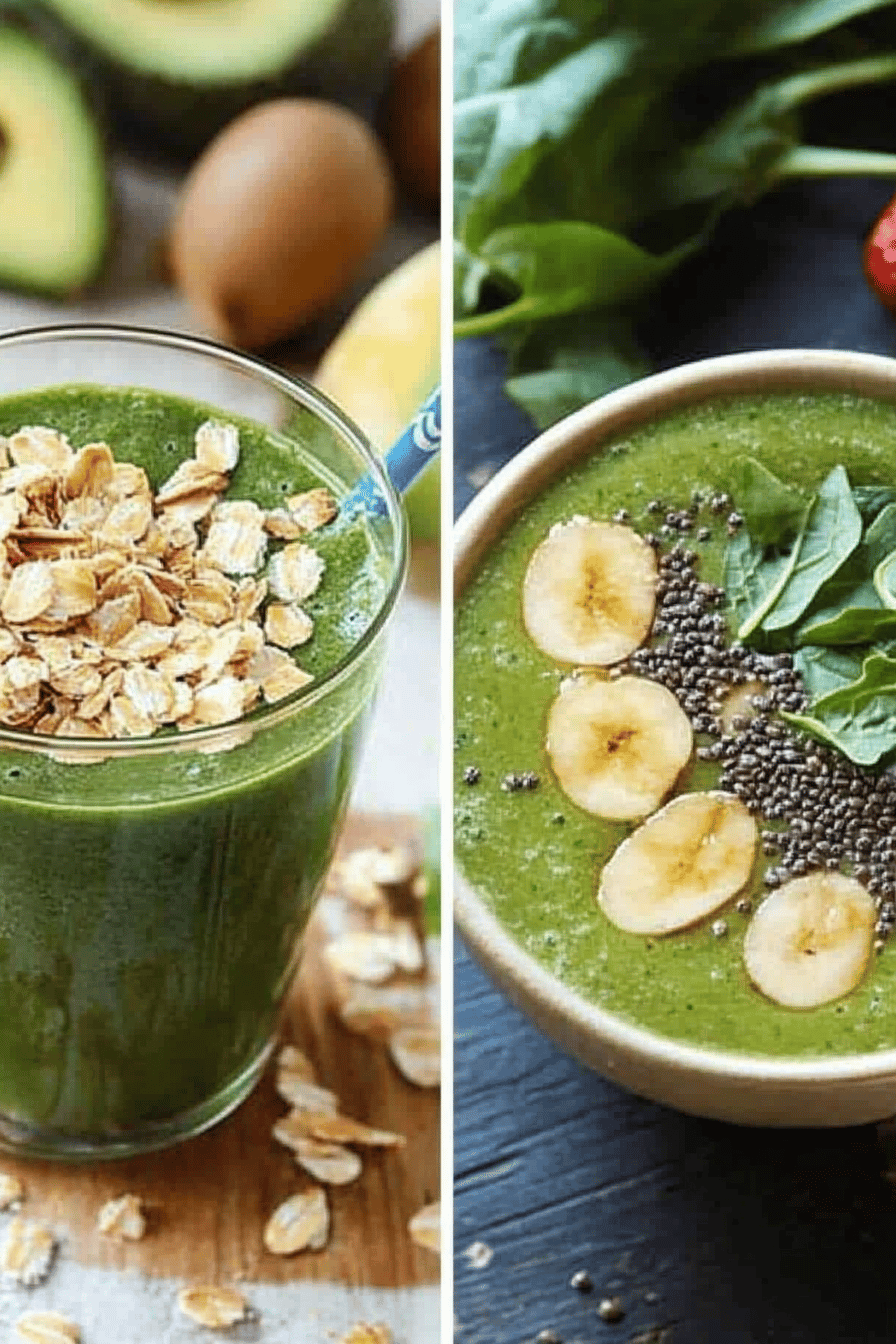 green smoothie recipes