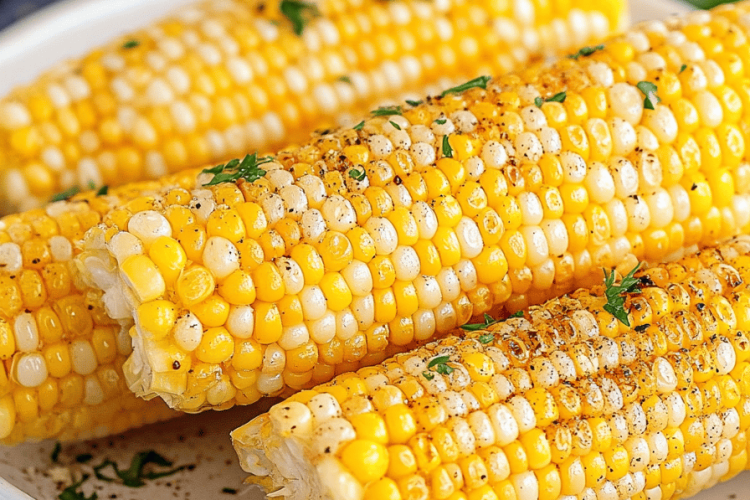 grilled corn