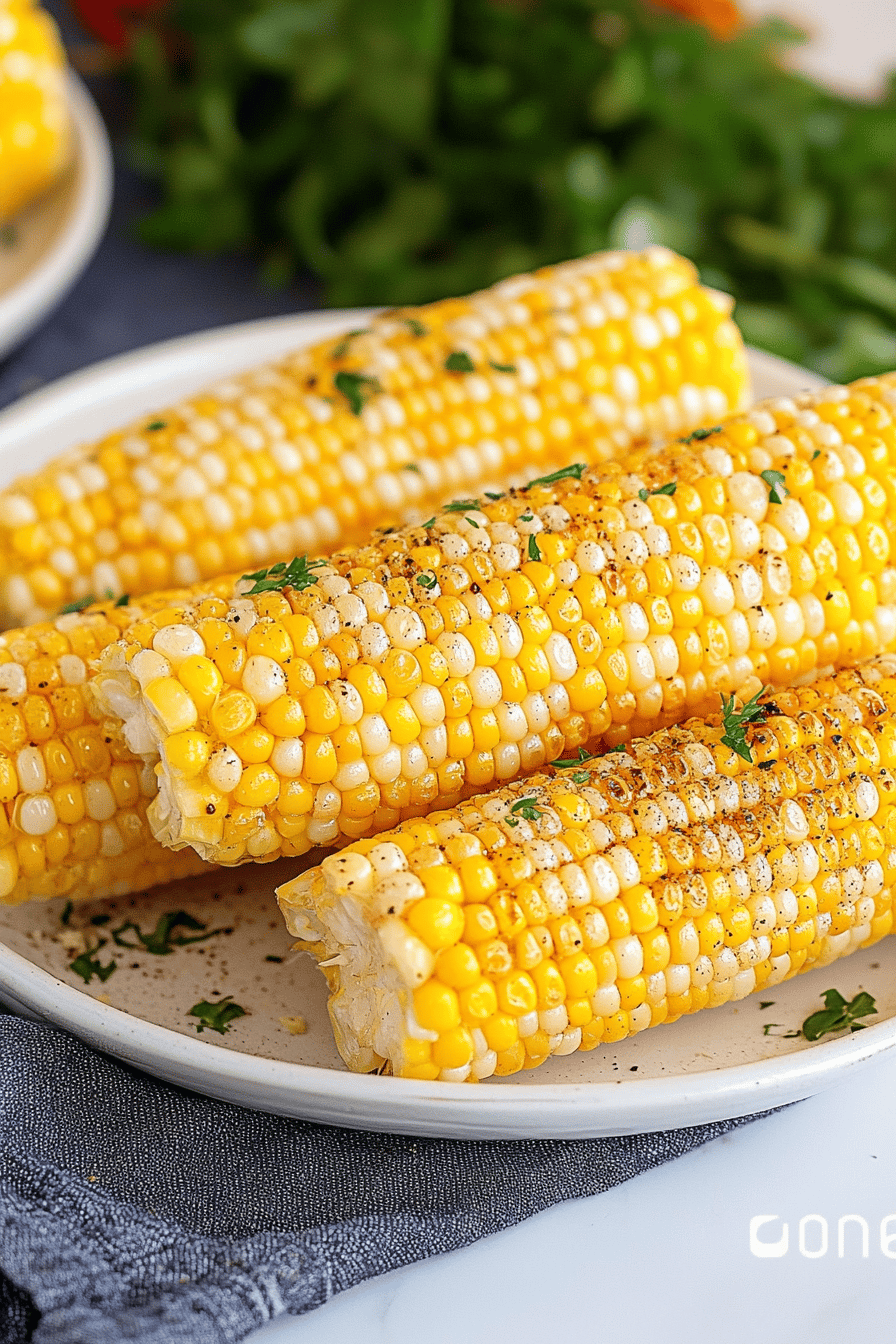 grilled corn