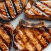 grilled pork chops