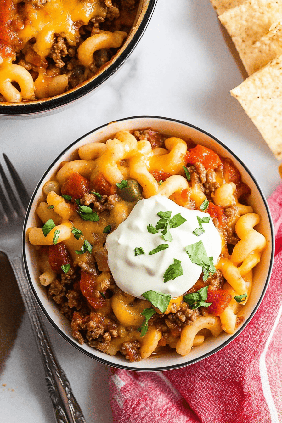 ground beef casserole