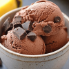 healthy chocolate ice cream