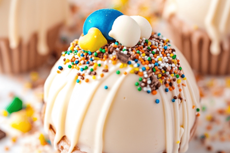 hot chocolate bombs