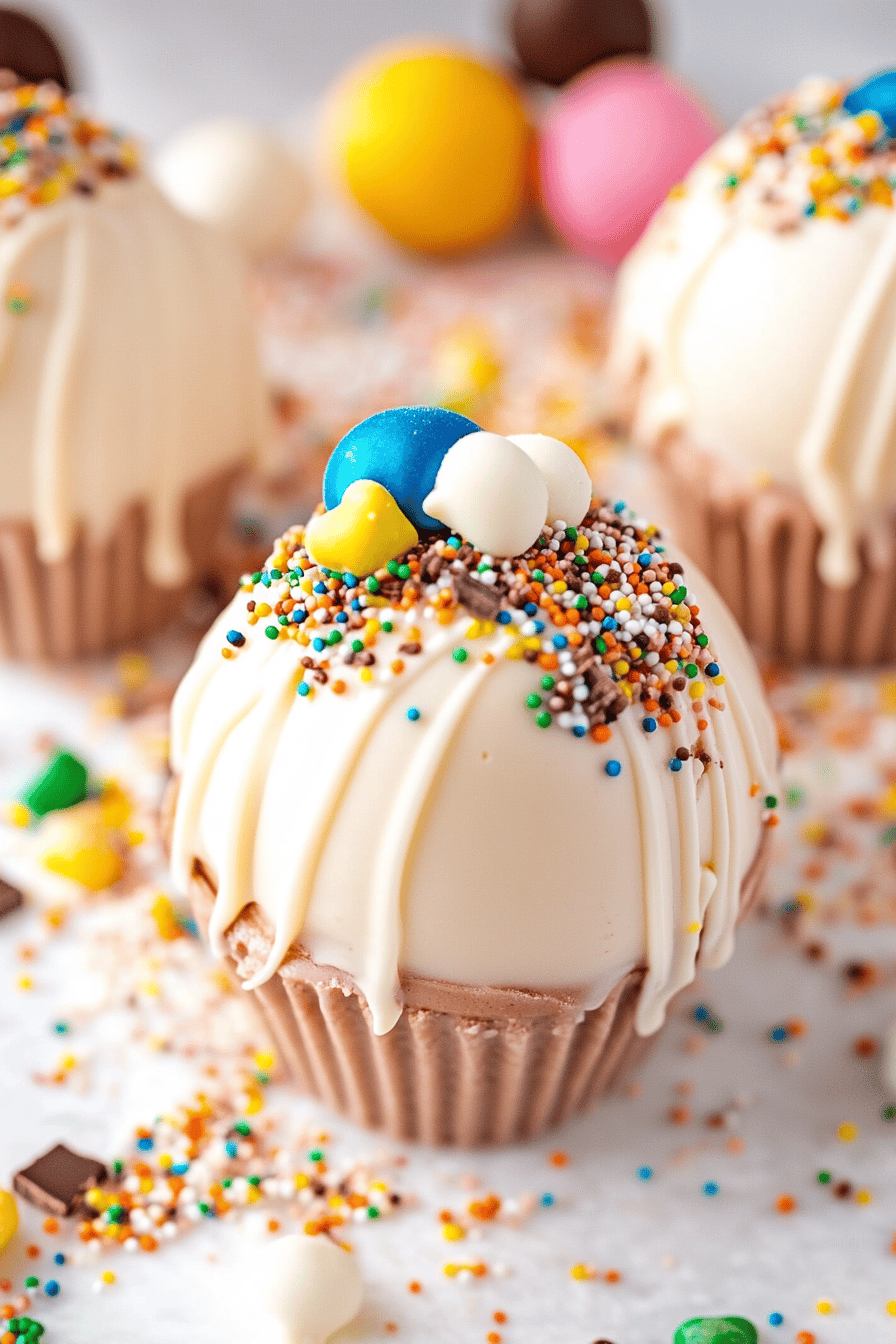 hot chocolate bombs