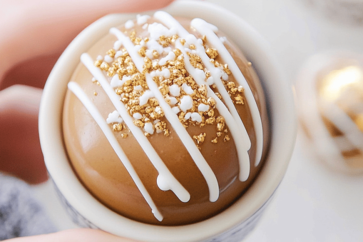 hot cocoa bombs
