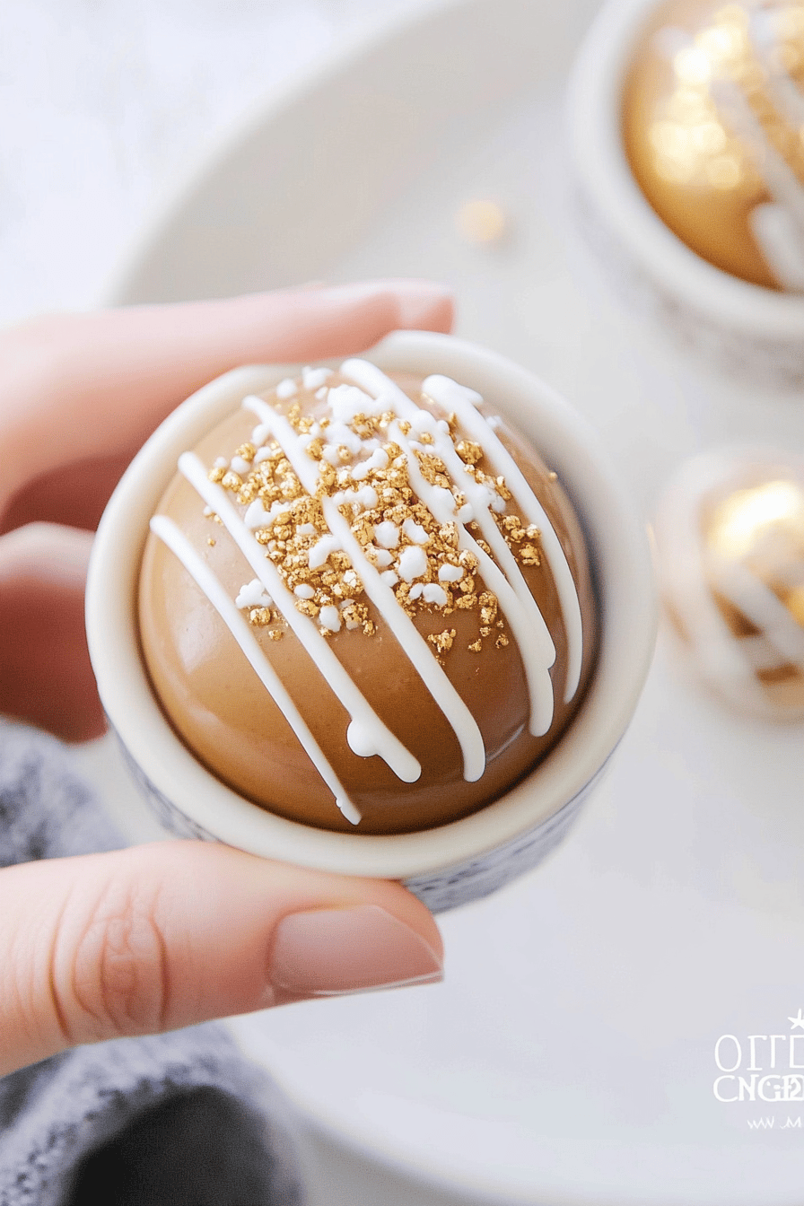 hot cocoa bombs