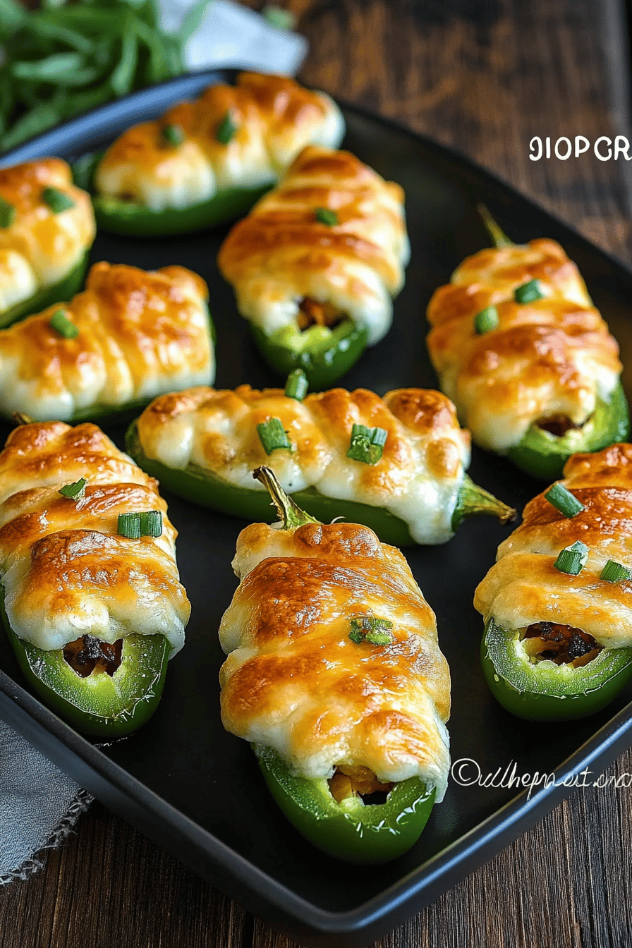 jalapeno poppers ingredients organized and measured on kitchen counter
