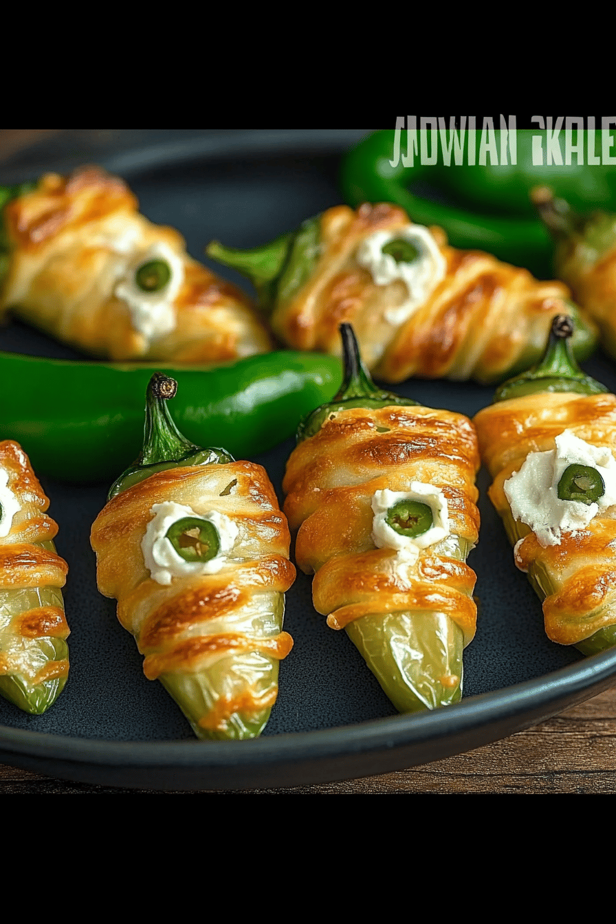 jalapeno poppers slice on plate showing perfect texture and swirl pattern
