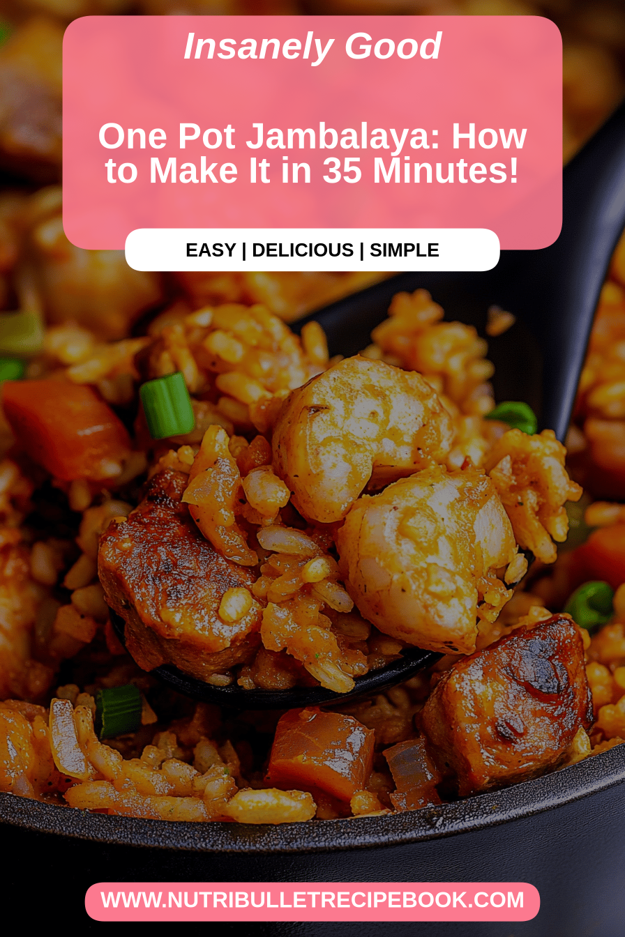 jambalaya recipe final dish beautifully presented and ready to serve