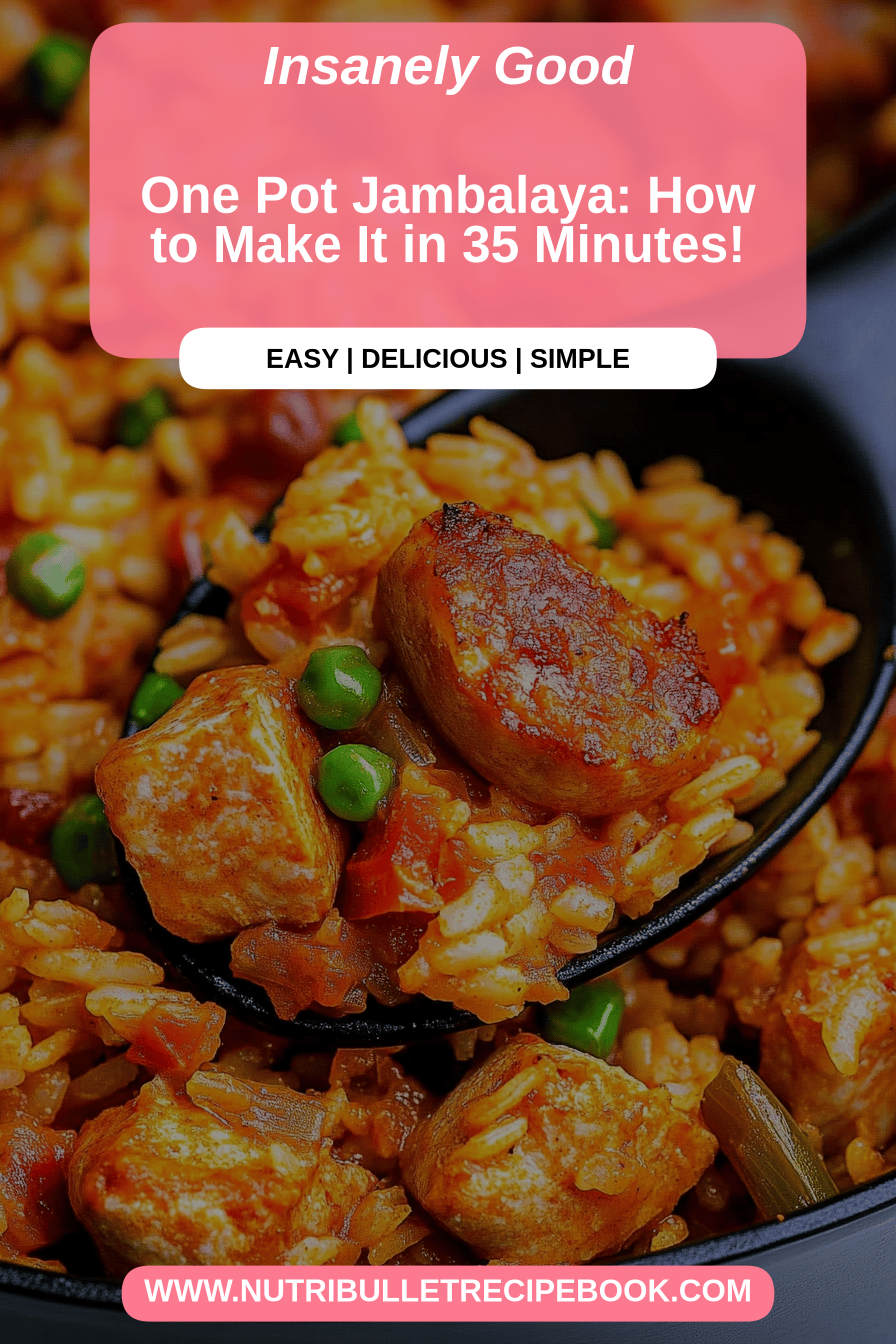 jambalaya recipe final dish beautifully presented and ready to serve