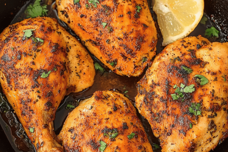 juicy chicken