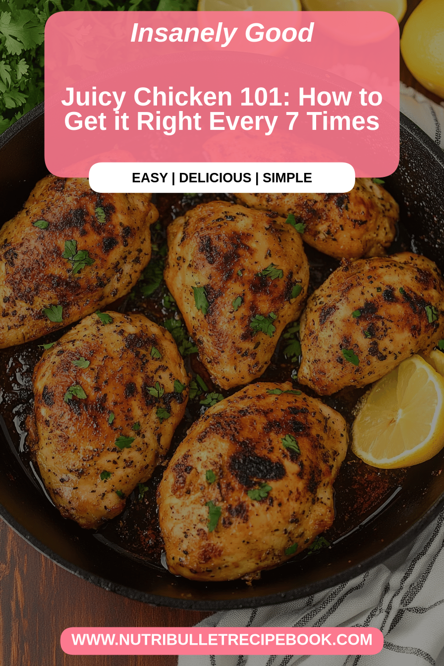 juicy chicken final dish beautifully presented and ready to serve