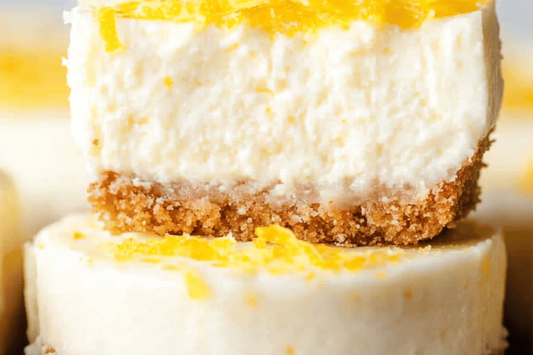 lemon cheesecake