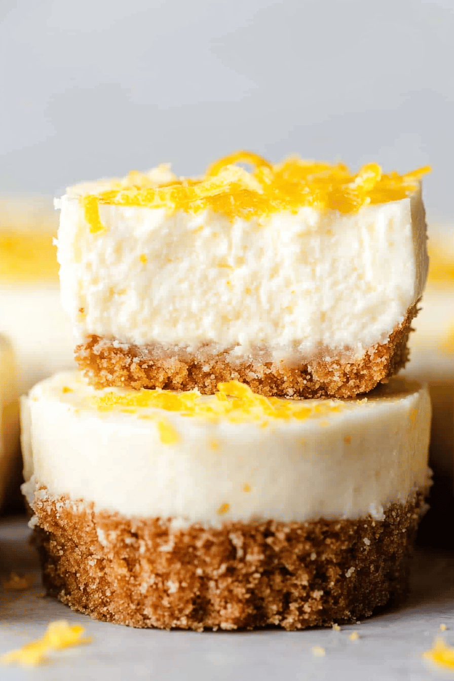 lemon cheesecake