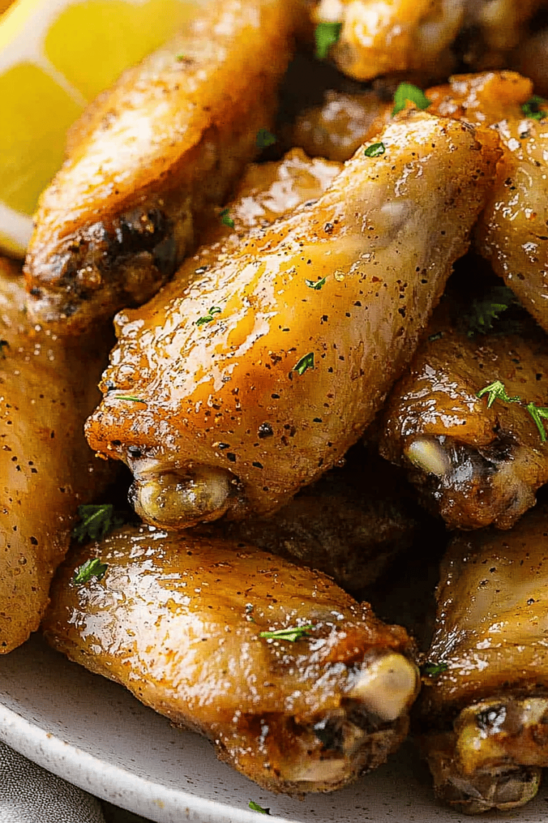 lemon pepper wings