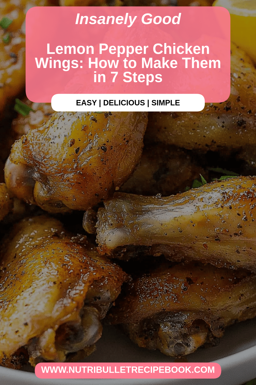 lemon pepper wings final dish beautifully presented and ready to serve