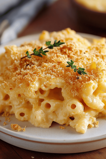 macaroni and cheese