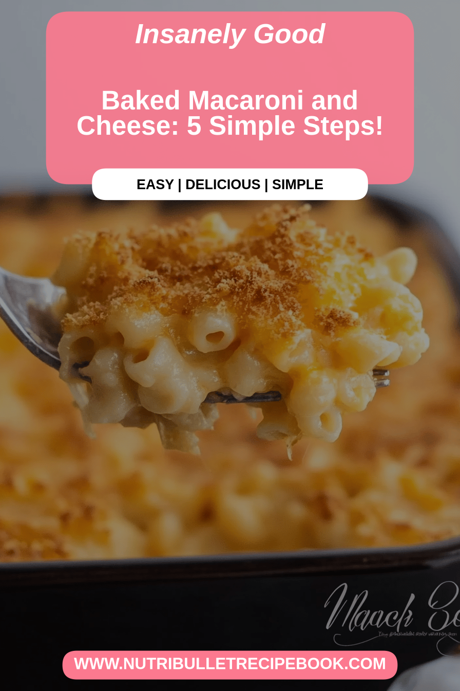 macaroni and cheese final dish beautifully presented and ready to serve