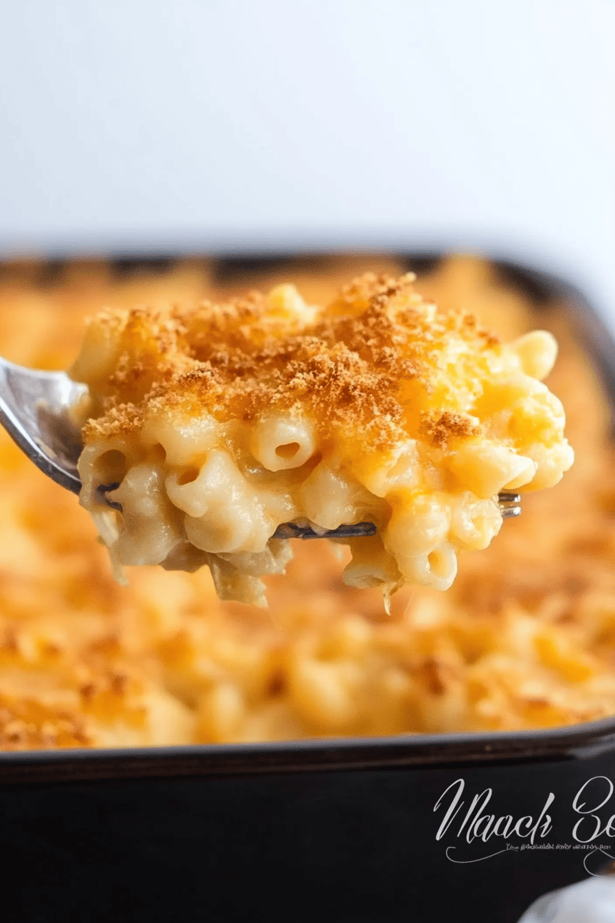macaroni and cheese ingredients organized and measured on kitchen counter