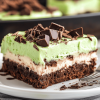 mint chocolate lasagna