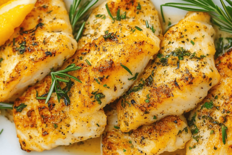 orange roughy recipe