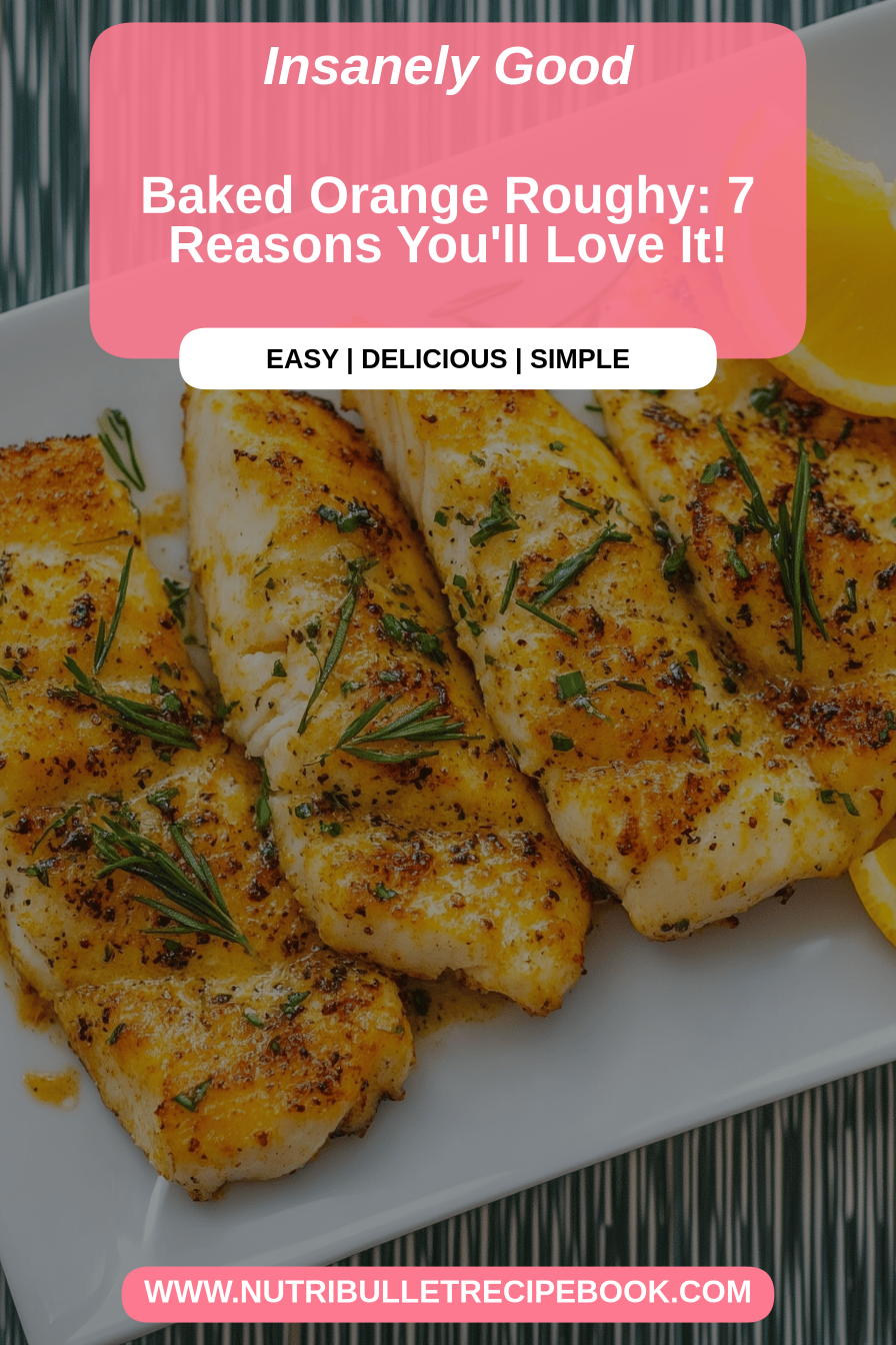 orange roughy recipe final dish beautifully presented and ready to serve
