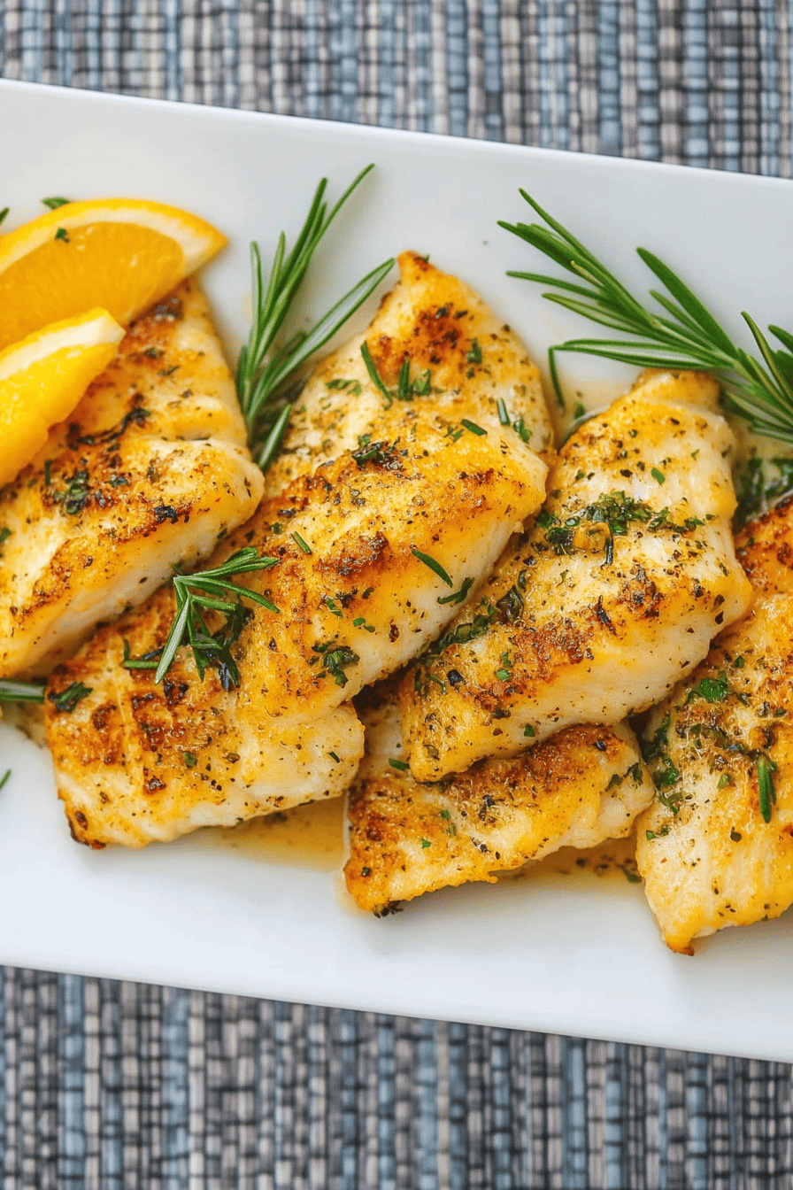 orange roughy recipe