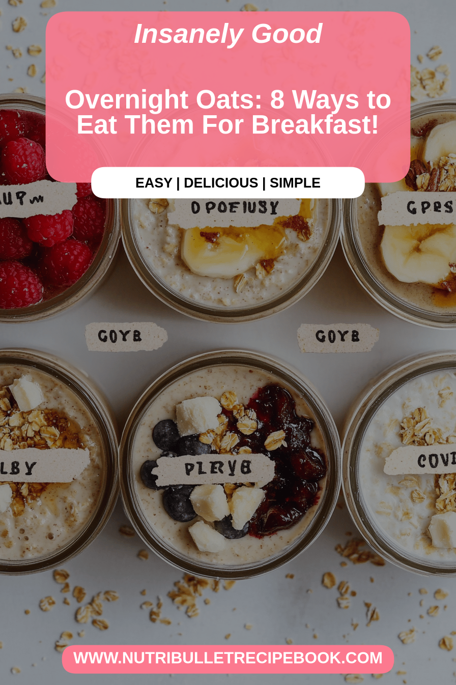 overnight oats final dish beautifully presented and ready to serve