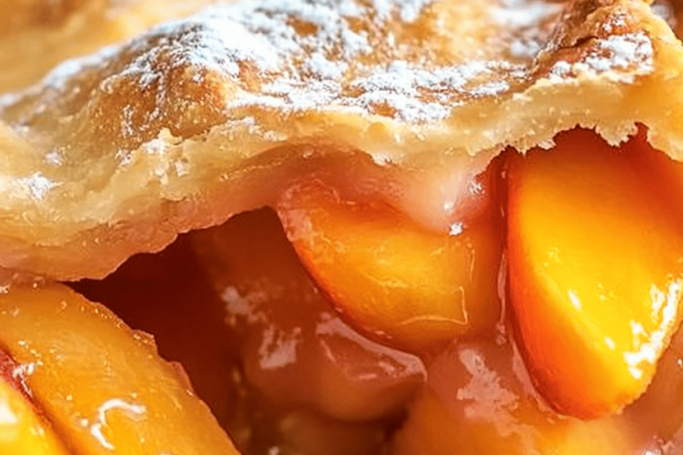 peach pie