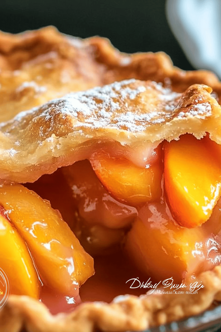 peach pie