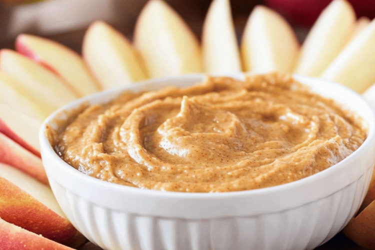 peanut butter apple dip