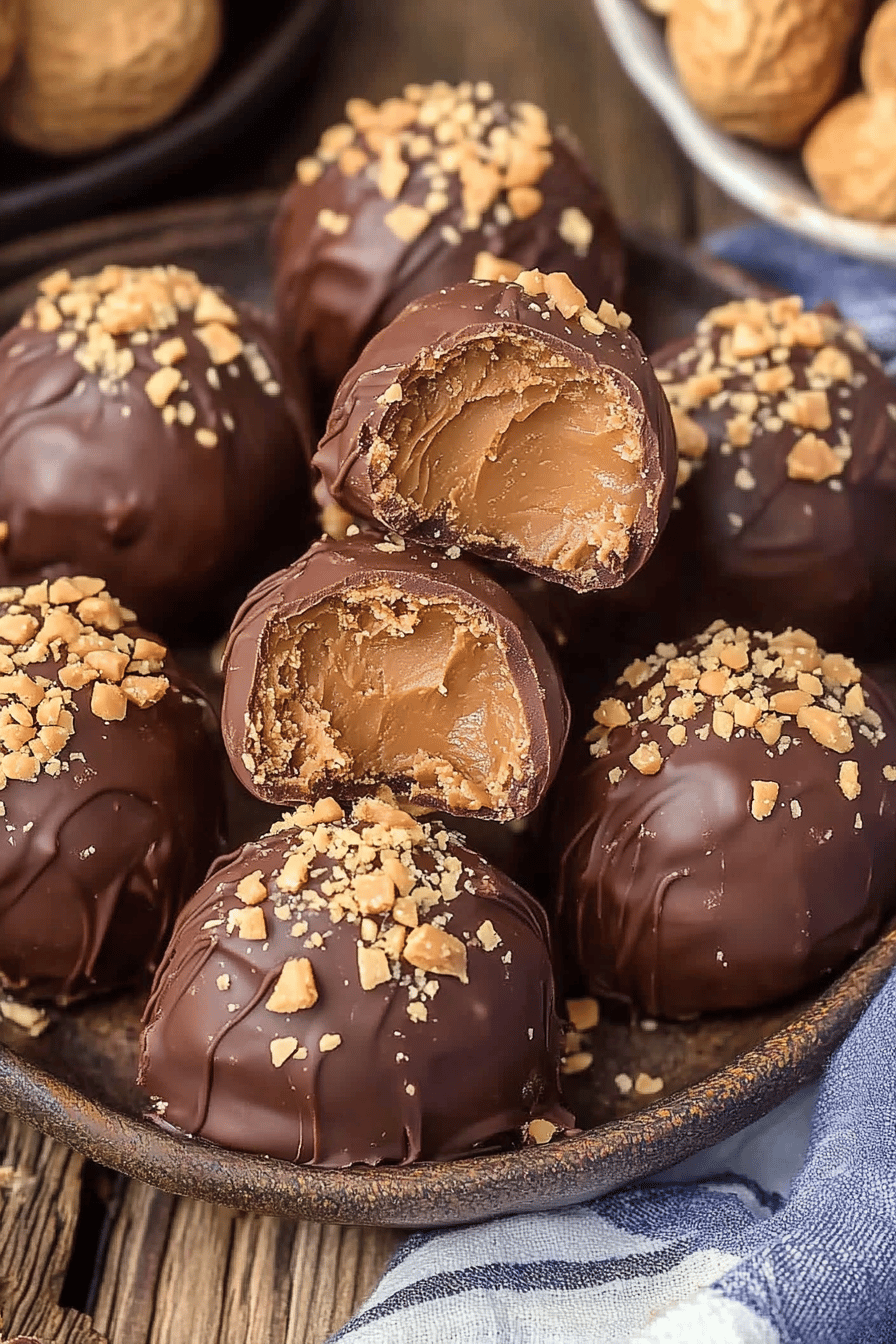 peanut butter balls