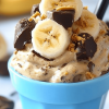 peanut butter banana soft serve