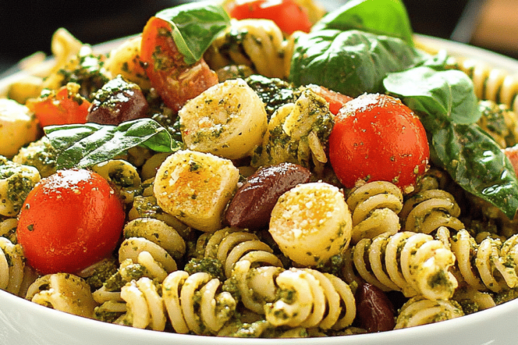 pesto pasta salad