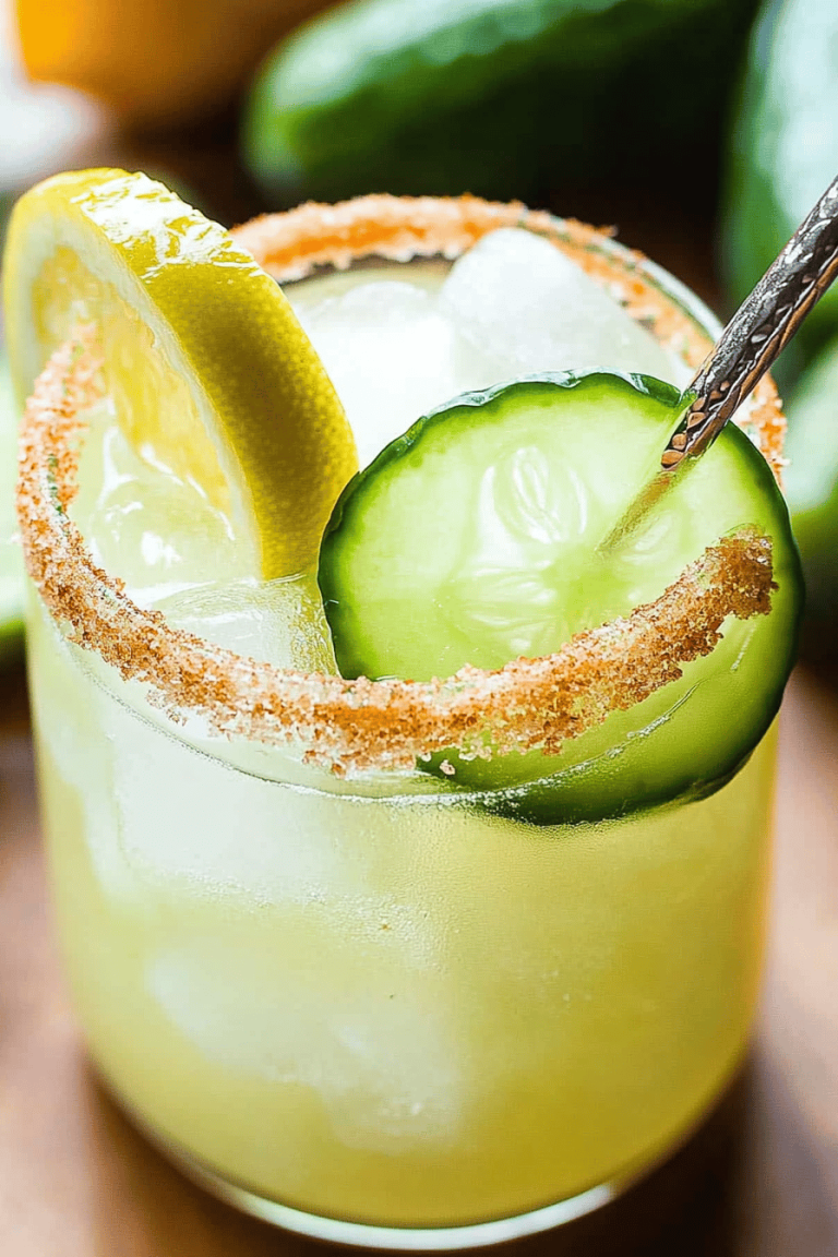 pickle margarita