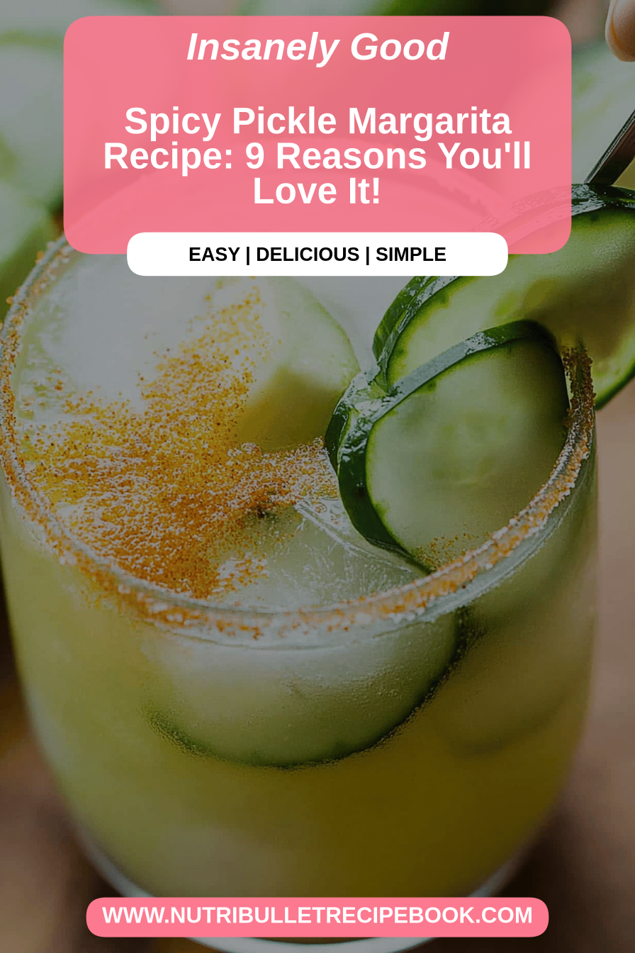 pickle margarita final dish beautifully presented and ready to serve