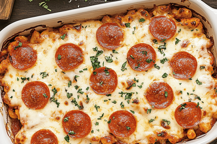 pizza casserole