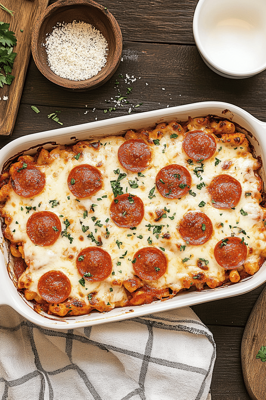 pizza casserole