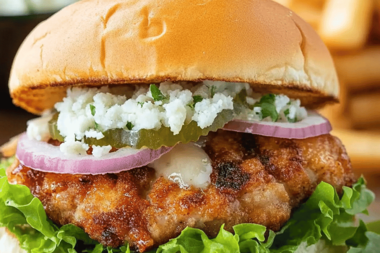 pork tenderloin sandwich