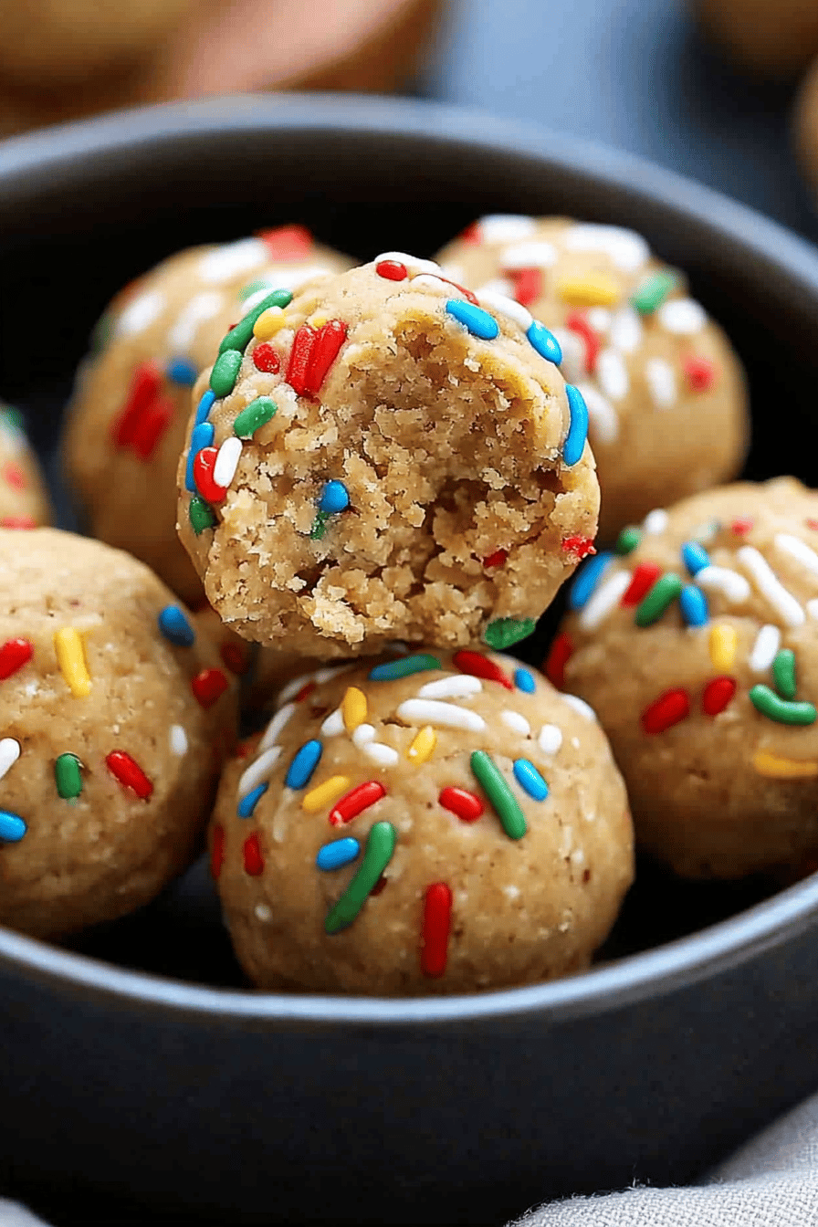 protein balls