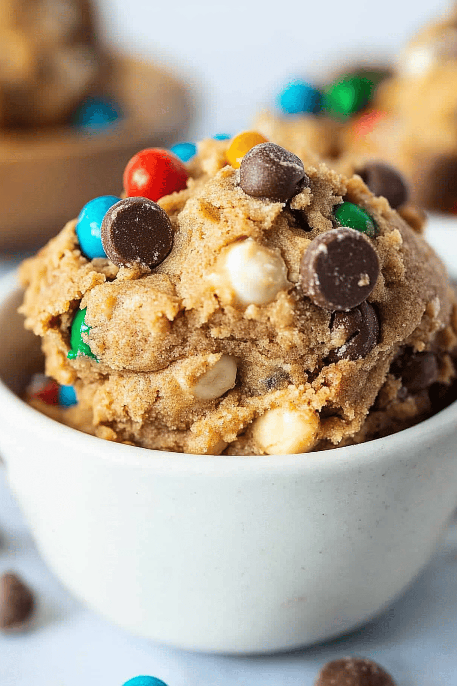 protein cookie dough