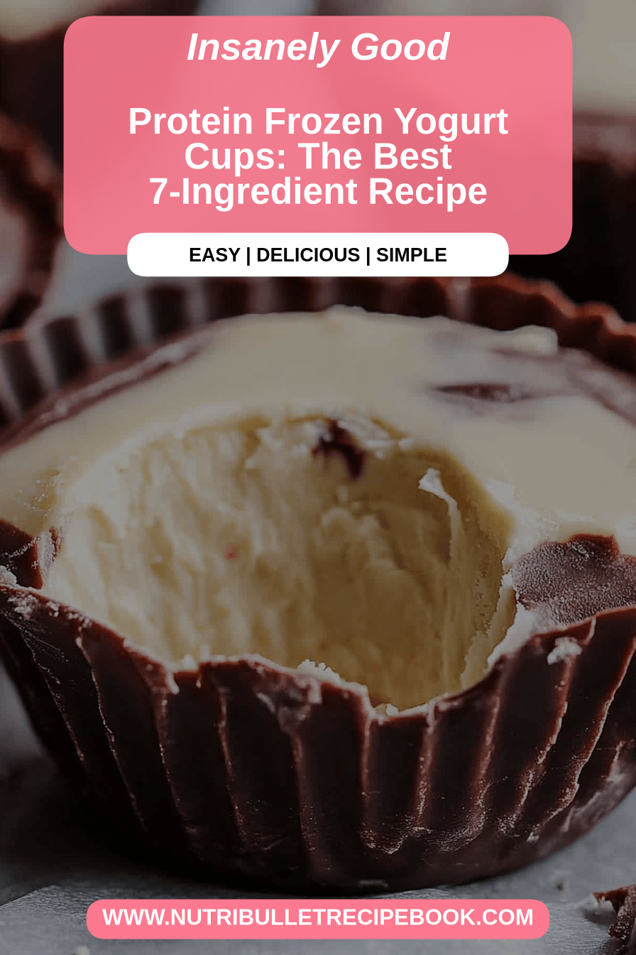 protein frozen yogurt final dish beautifully presented and ready to serve