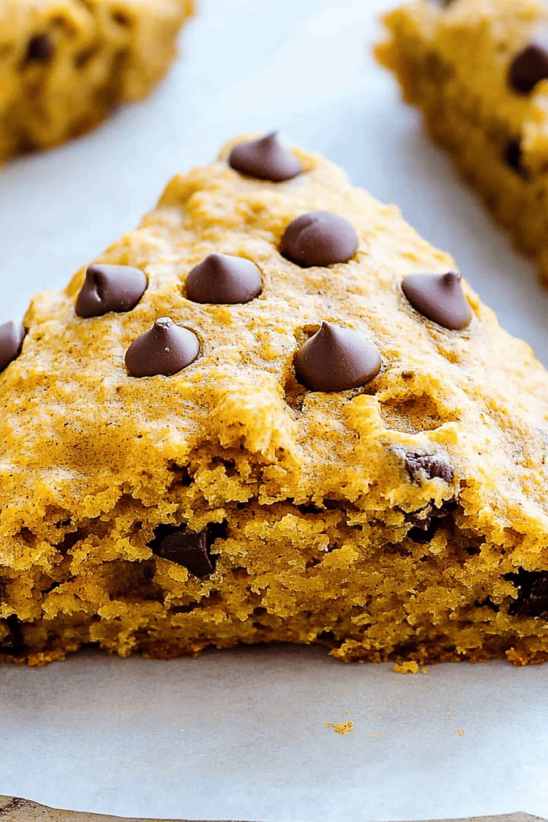 pumpkin scones