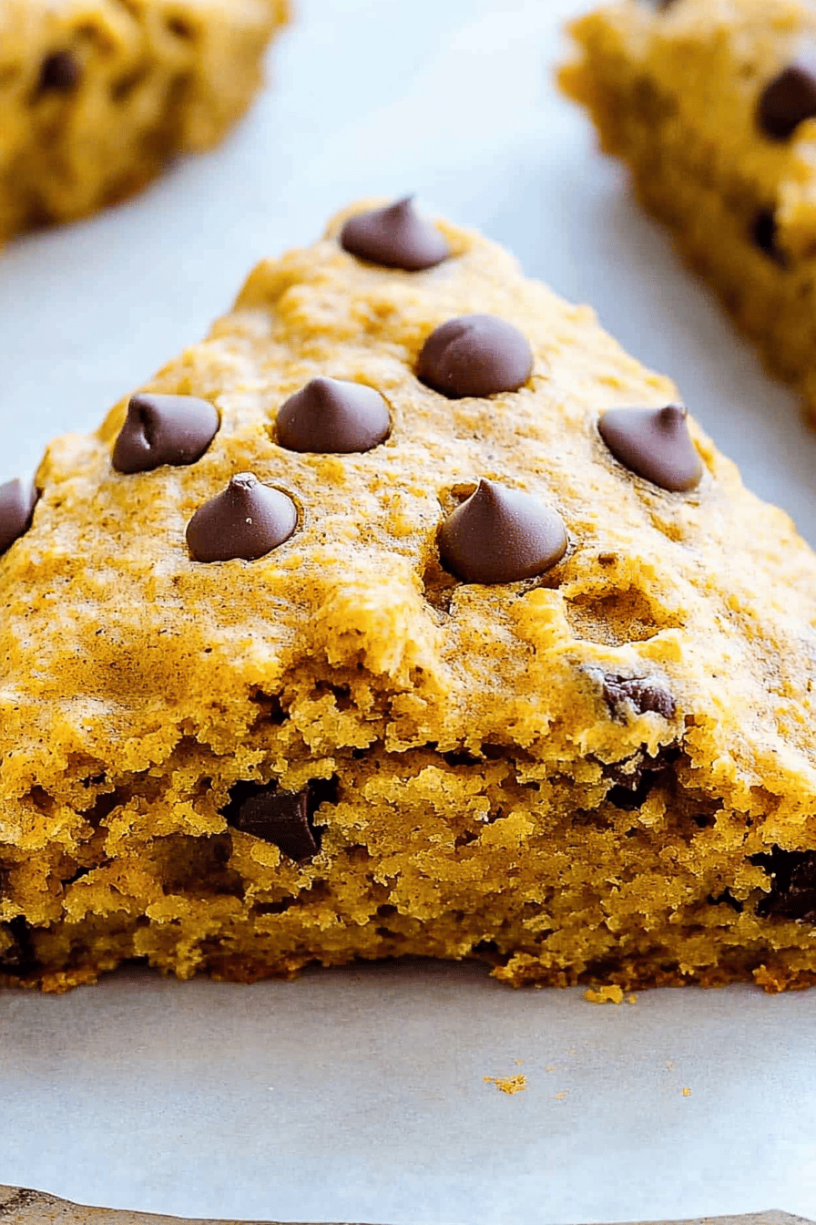 pumpkin scones