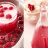 raspberry simple syrup