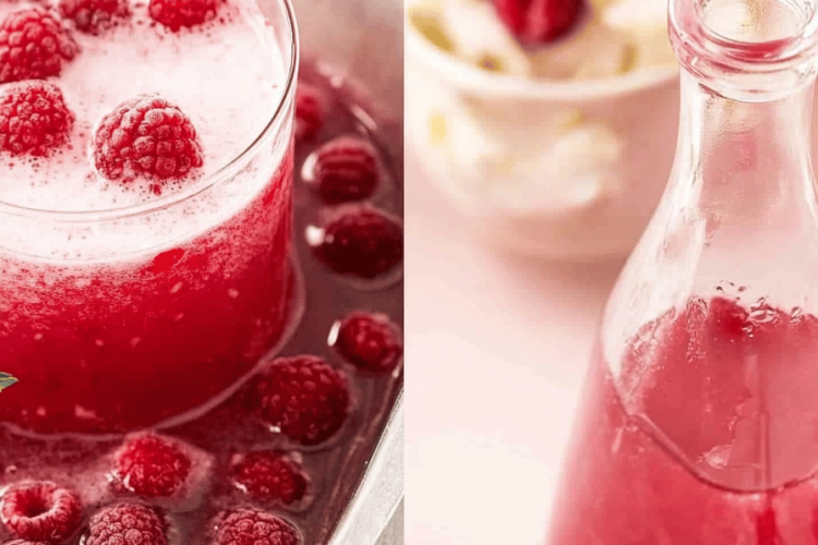 raspberry simple syrup
