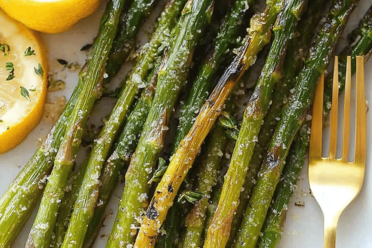 roasted asparagus