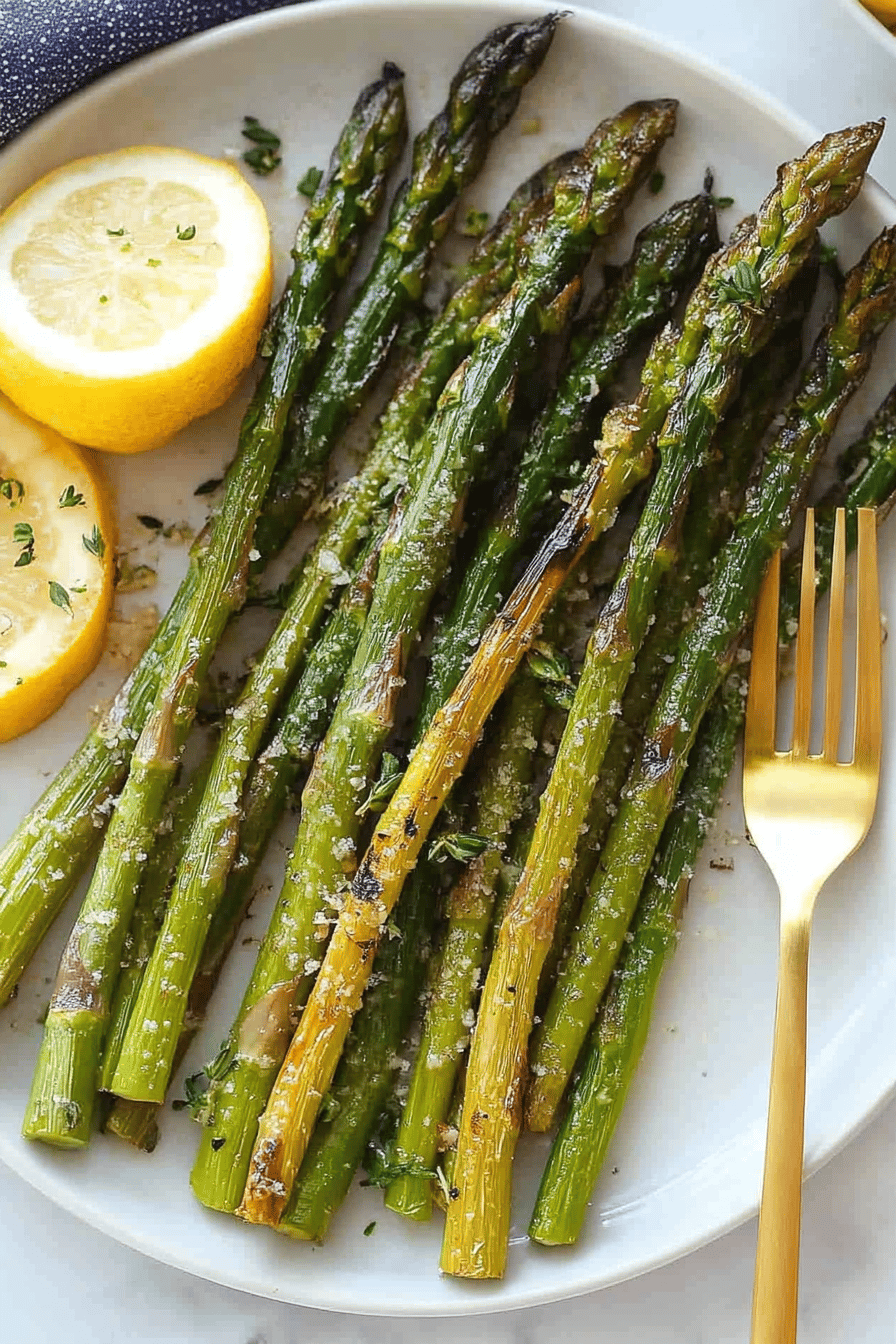 roasted asparagus