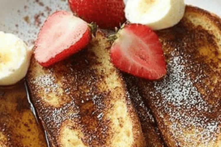 sheet pan french toast